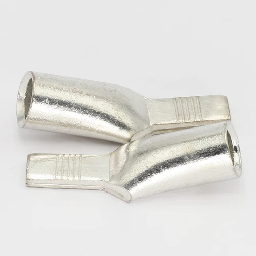 Imagen 2 del producto C45 4/6/10/16/25/35/50/70/95 mm2 Cable de cobre disyuntor terminal insertar aguja Pin enchufe Cable extremo conector Terminal de engarzado