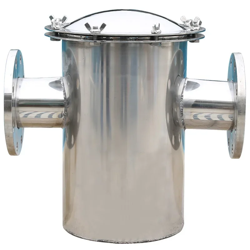 

Quick-opening swimming pool hair collector, cleaning filter bucket, swimming pool pump filter equipment