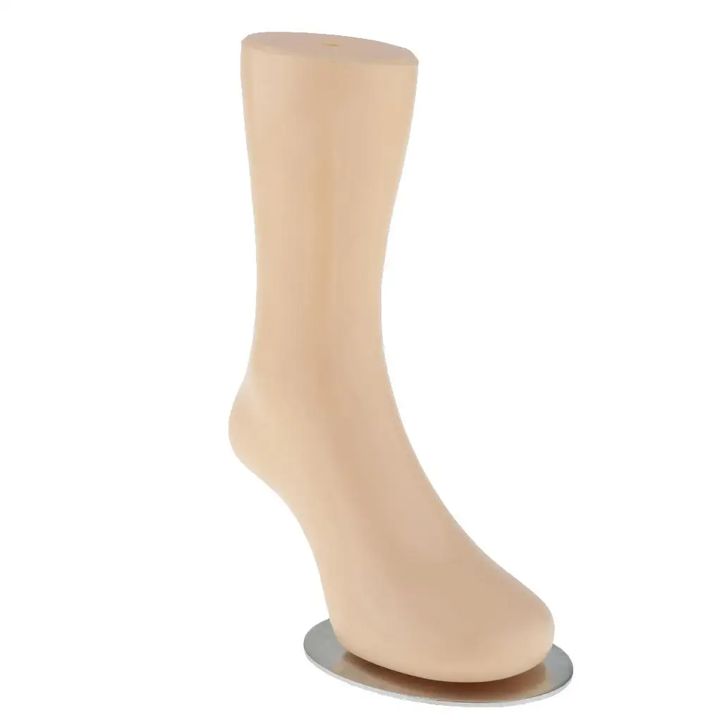 

Silicone Foot Mannequin Sock Display Stand Realistic Feet Model Jewelry Holder for Shoe Store Home