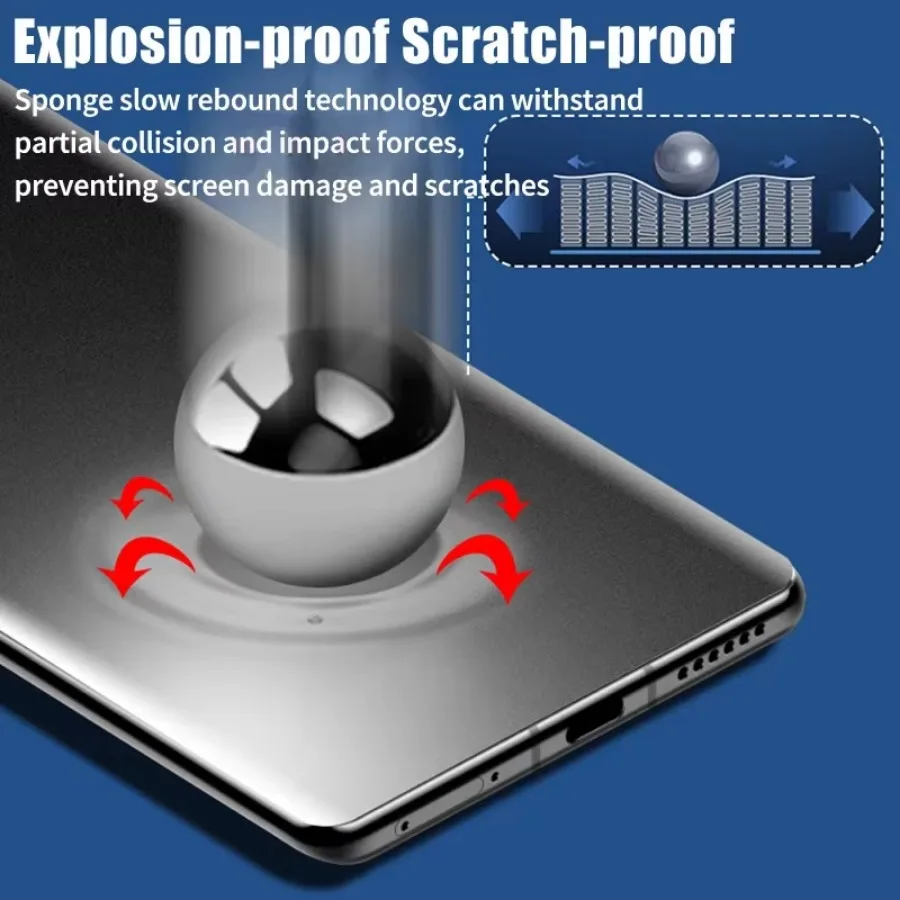 3PCS Matte Hydrogel Film For Honor 200 100 90 Pro X8b X9b Frosted Screen Protector for Magic 7 6 Ultimate 5 Lite Film No Glass