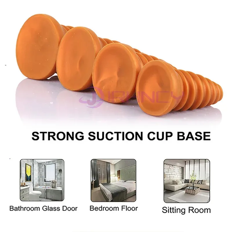 Screw Huge Anal Plug Silicone Soft Butt Plug Big Anal Dilation Sex Toy for Women Men Prostate Massage Gay Sexy Toys 18+