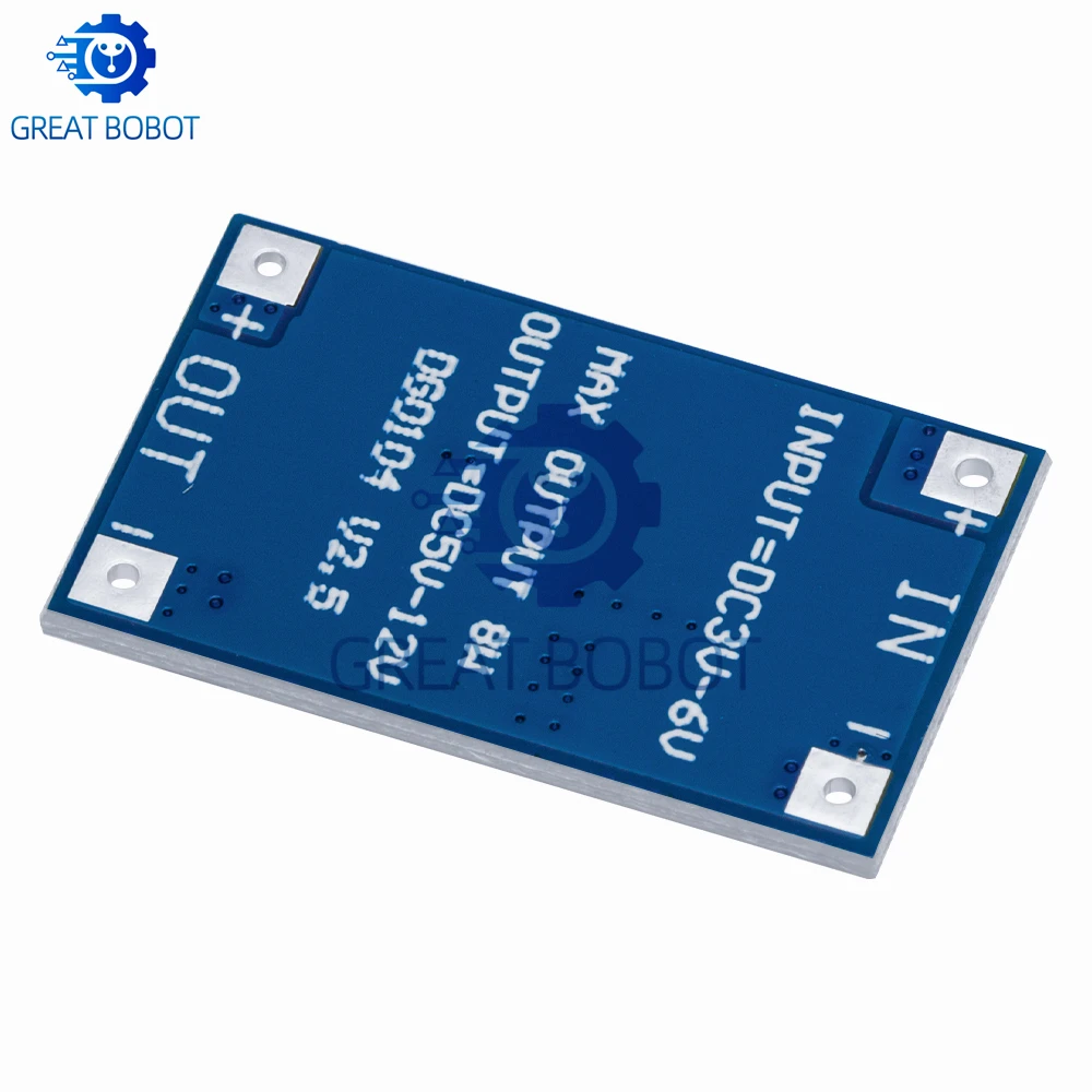 8W USB DC-DC Step-Up Boost Converter Module, 3V-6V Input to 12V 3A Output Power Supply for DIY Electronics