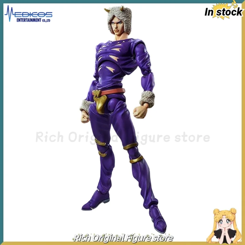 

【В наличии】Оригинальная СТАТУЯ СУПЕРСКОГО АКЦИЯ MEDICOS-E «Невероятные приключения ДжоДжо», часть 6, отчет по погоду «Мор Шиши», анимация, действие