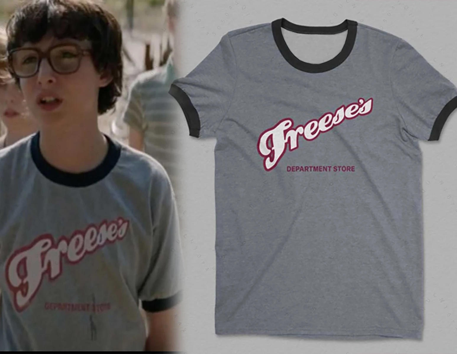 Camiseta gráfica para fanáticos de la película Freese's Department Store 2026, camiseta con personaje de Richie Tozier, camiseta clásica de verano para hombres y mujeres