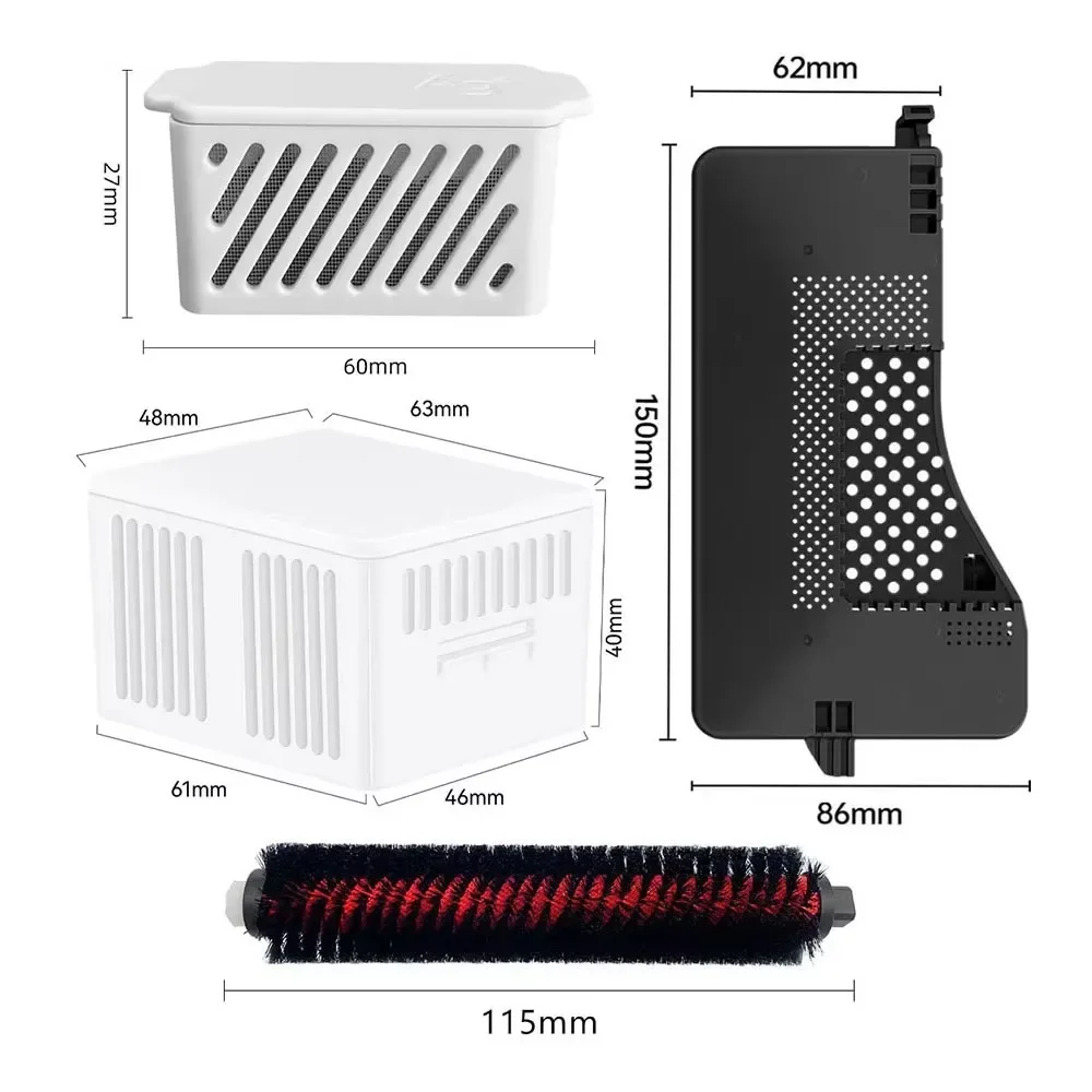Silver Ion Module For Roborock Saros 20 Sonic/S10 MaxV Ultra Base Station Water Filter For Roborock Saros 10/G30/S9 MaxV Ultra