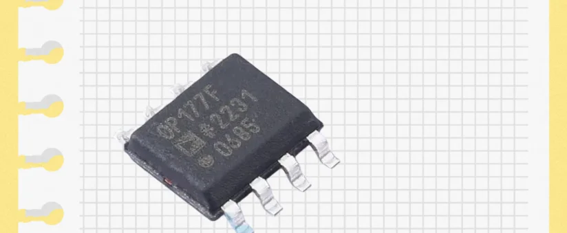 Brand new original OP177FSZ-REEL7 SOP8 silk screen OP177F operational amplifier ultra precision operational amplifier
