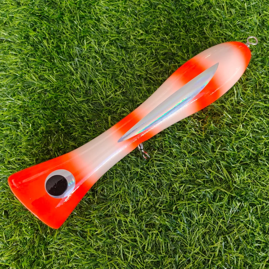 

Swolfy 25 см 153 г GT рыболовная приманка Topwater Poppe деревянная морская тунца Blueefish искусственная морская лодка жесткая приманка для рыбалки