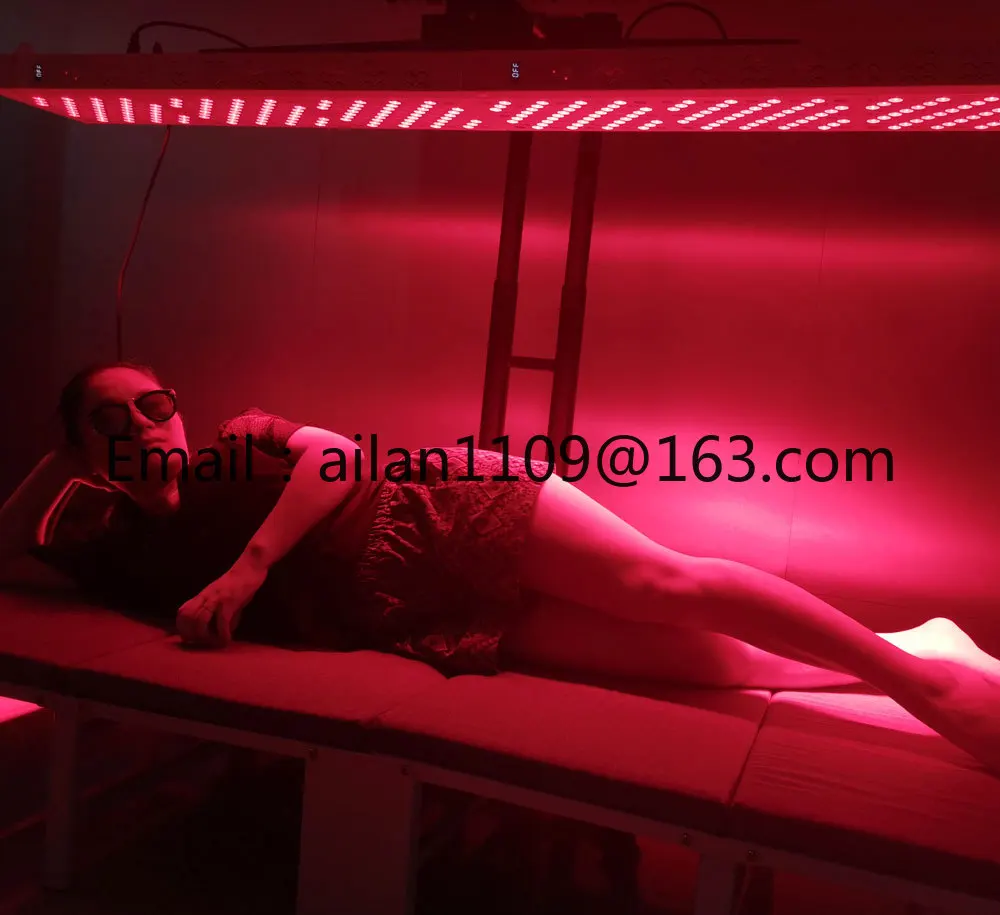 Infrared Whole Body Red Light Therapy Board for Body Recovery 1500W Red Light Therapy Lamp