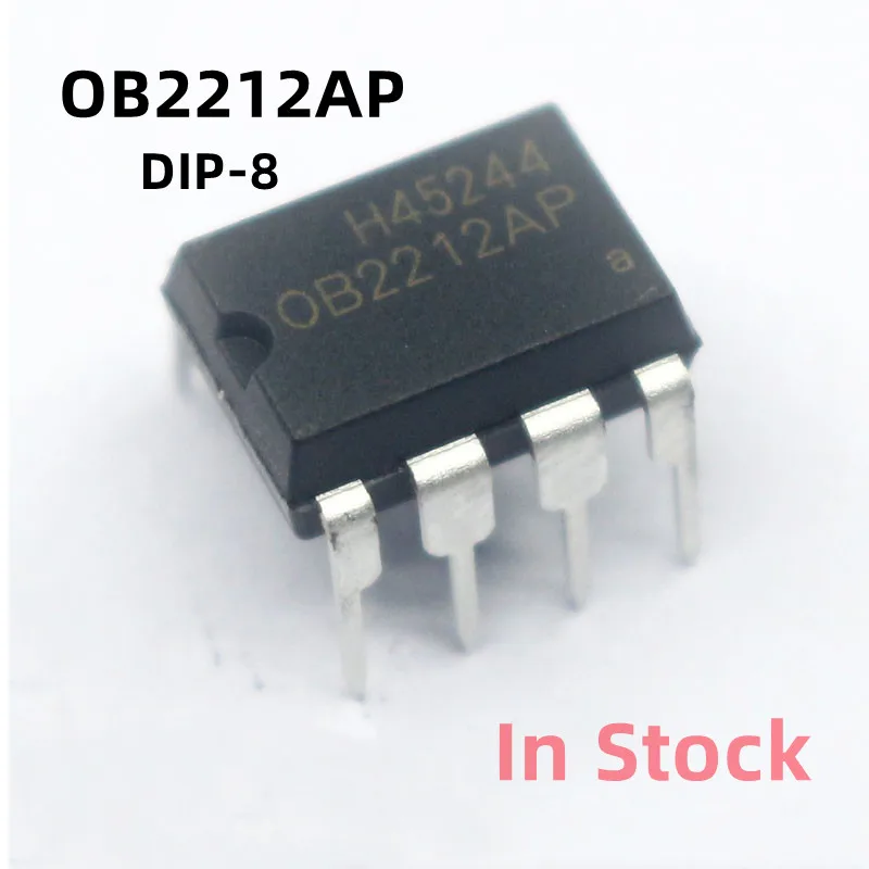 10PCS/LOT OB2212AP OB2212 DIP-8 Power chip Original New In Stock