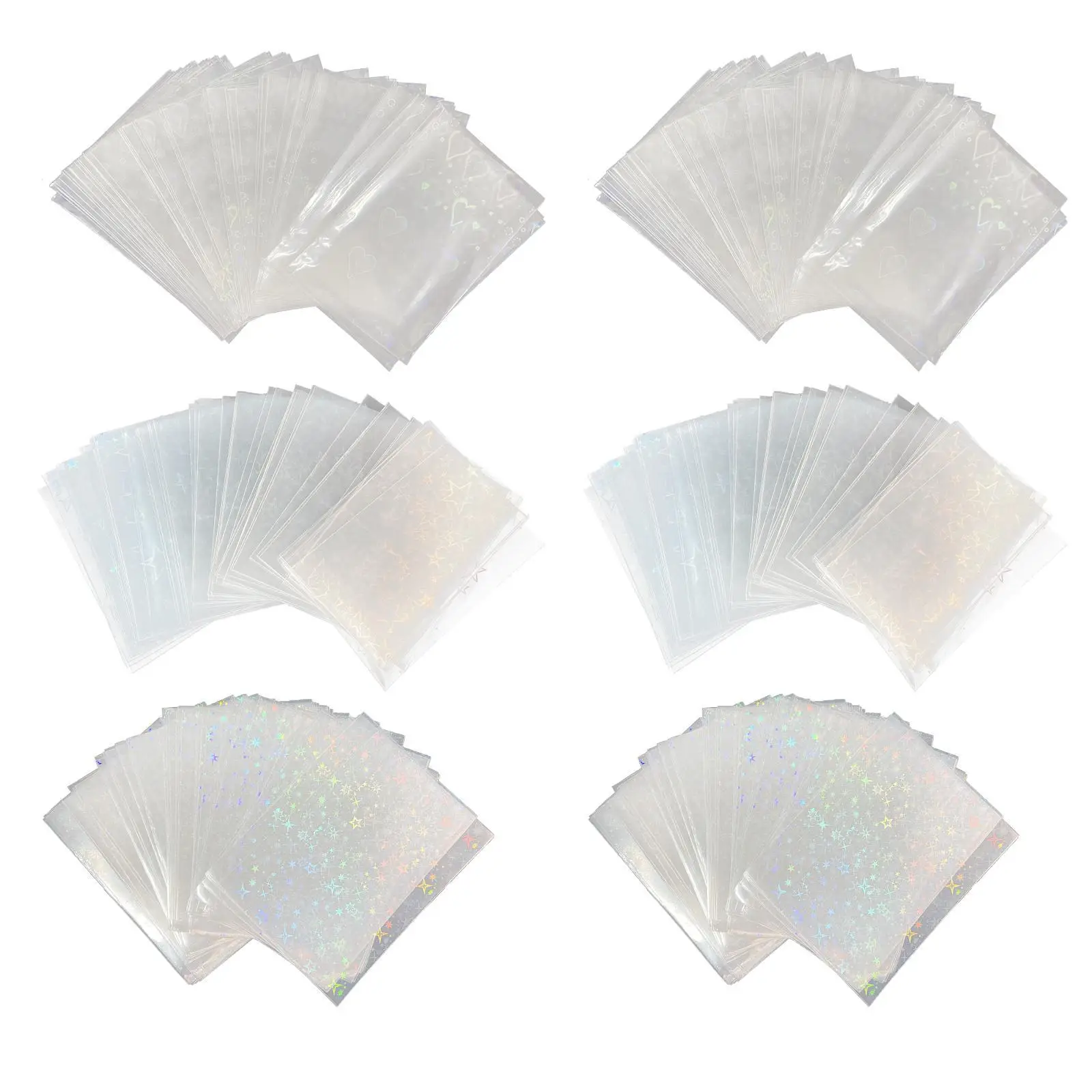 

100x Card Sleeves Cards Guard Sleeve Card Collectible for Trading Card
