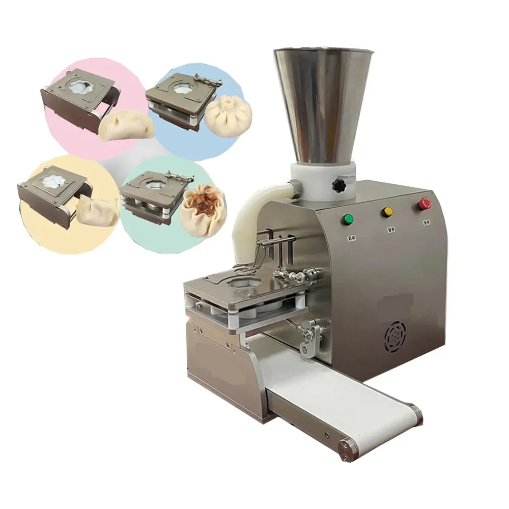 Semi Automatic Gyoza Maker Wonton Dumpling Forming Machine Dumpling Empanada Making Machine