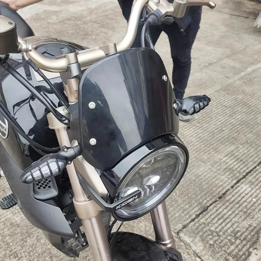 Zontes G1-125 G1-155 G1X-125 G155 SR motorcycle small windshield front windshield modified retro windshield windshield