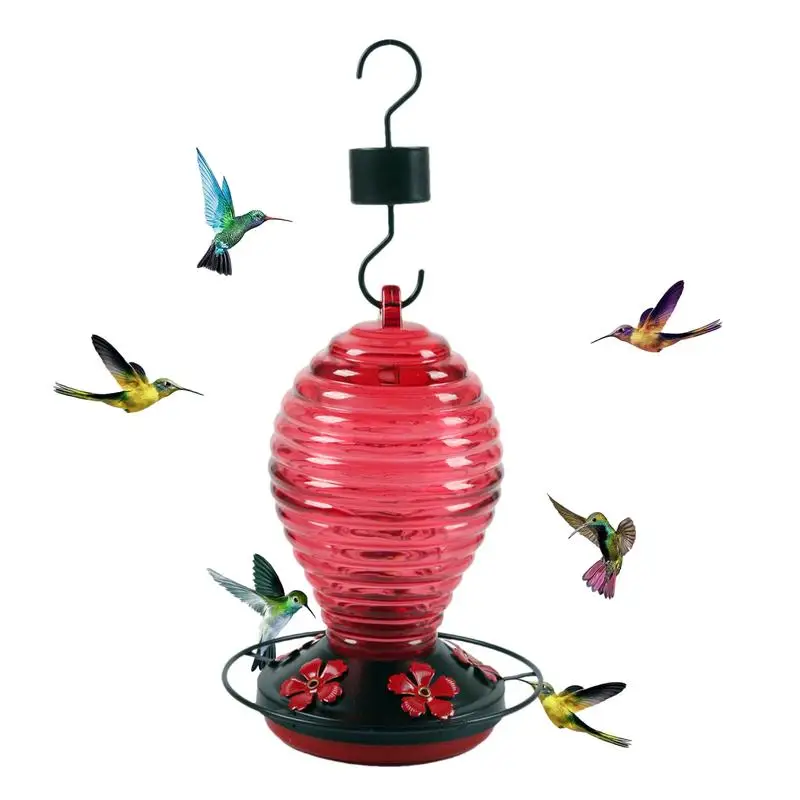 

Hummingbird Feeder Bird Feeder For Outside Heavy Duty Tree Bird Feeder Flower Hummingbird Feeder With Flower Feeding Ports