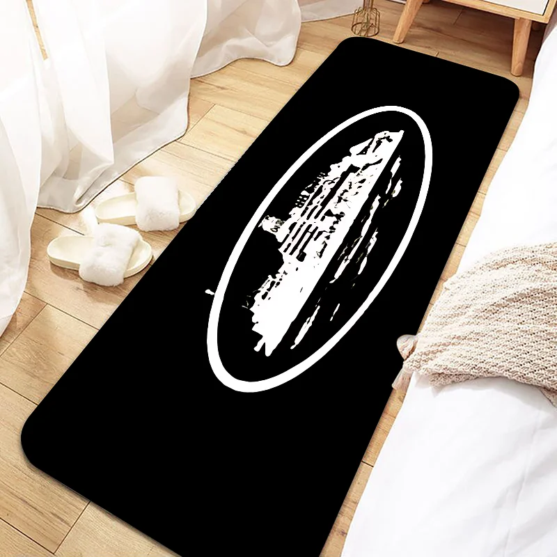 Fashion Corteizs Door Mat Entrance Non-slip Doormat Washable Kitchen Carpet Living Room Hallway Rugs Bathroom Bath Door Mats