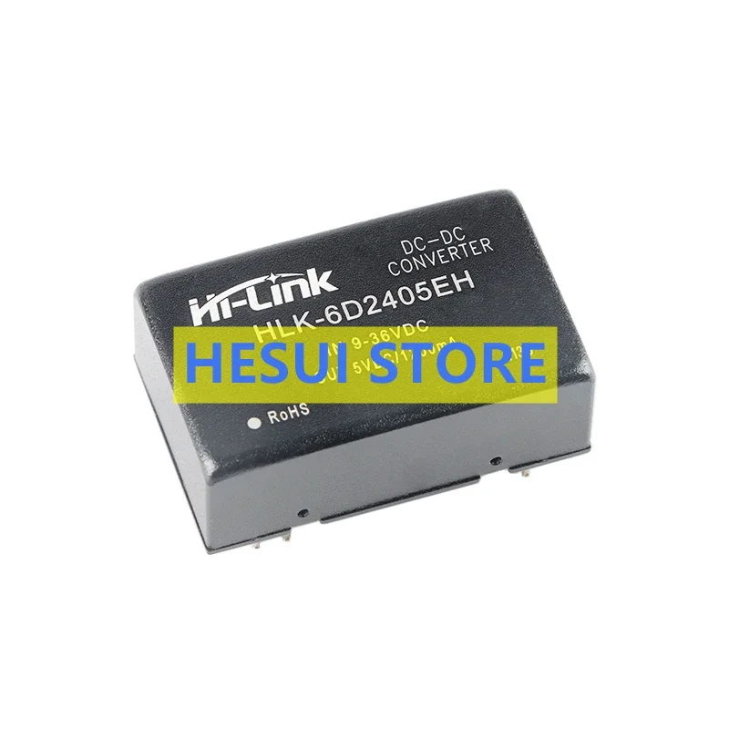 6D2405EH 24V إلى 5VC-DC وحدة الطاقة المعزولة حماية ماس كهربائى متوافقة مع URB2405ZP-6WR3