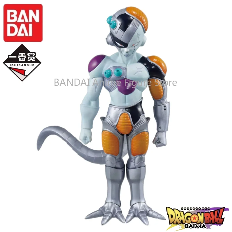 

In Stock 100% Original Bandai Dragon Ball Ichiban Kuji Rivalry Showdown 5 Great E Prize Mecha Frieza Anime Model Ornaments Gift