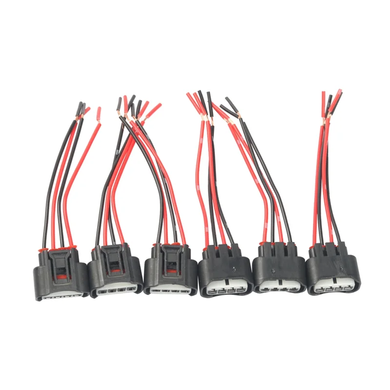 

Комплект разъемов катушки зажигания, жгут проводов катушки зажигания для Toyota Lexus 90919-02240 2AZFE 1ZZFE-A67F