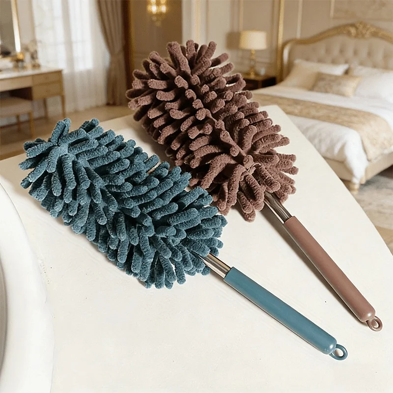 Mini collecteur de poussière, précipitateur électrostatique, collecteur de poussière extensible, collecteur de poussière lavable, couleur aléatoire, 2 pièces