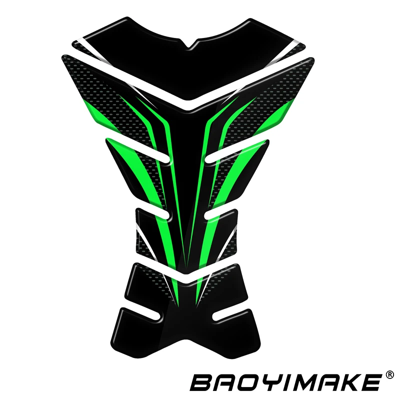 Motorcycle Tank Pad Protector Sticker Fish Bone Decal for Kawasaki NINJA 300 300R 250 250R 400 400R 650 650R 1000