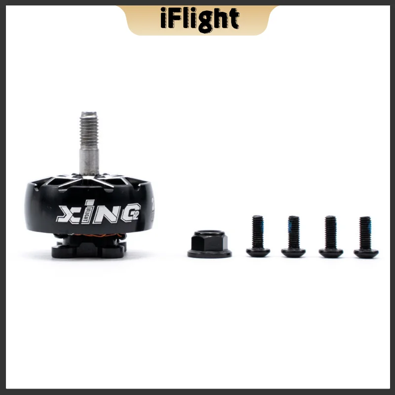 iFlight XING2 2506 1500KV/1850KV FPV Long Range Brushless Motor With 5mm Titanium Alloy Shaft for RC FPV Racing Drone