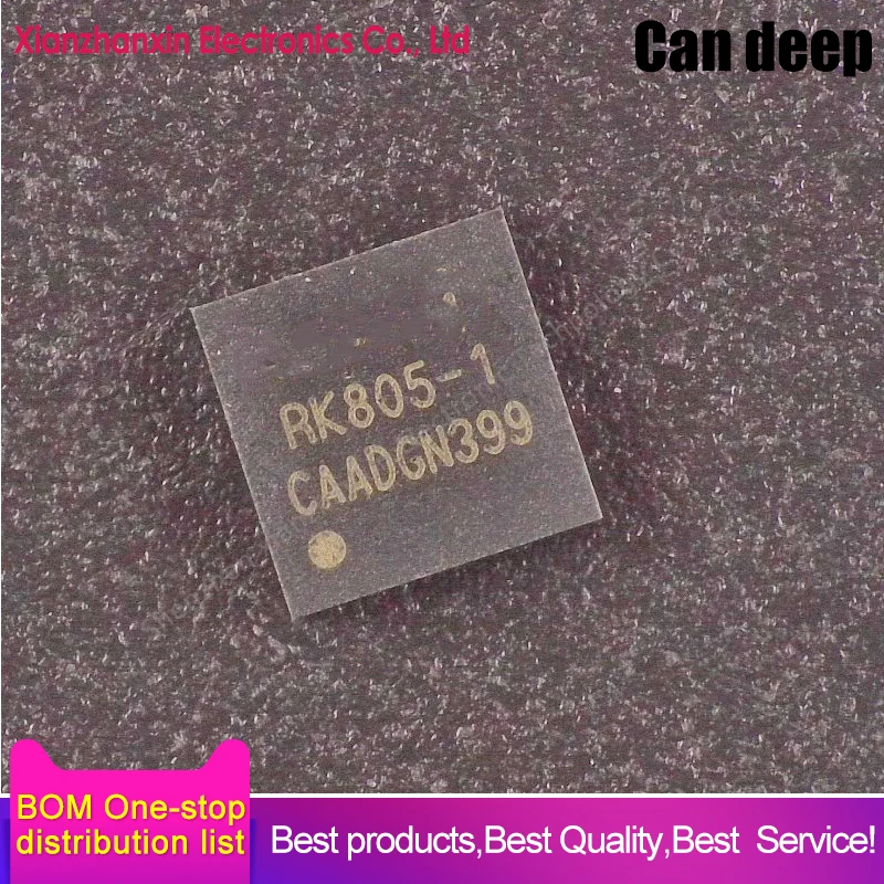 1~5PCS/LOT RK805-1 RK805 805-1 QFN32 Main control CPU chip