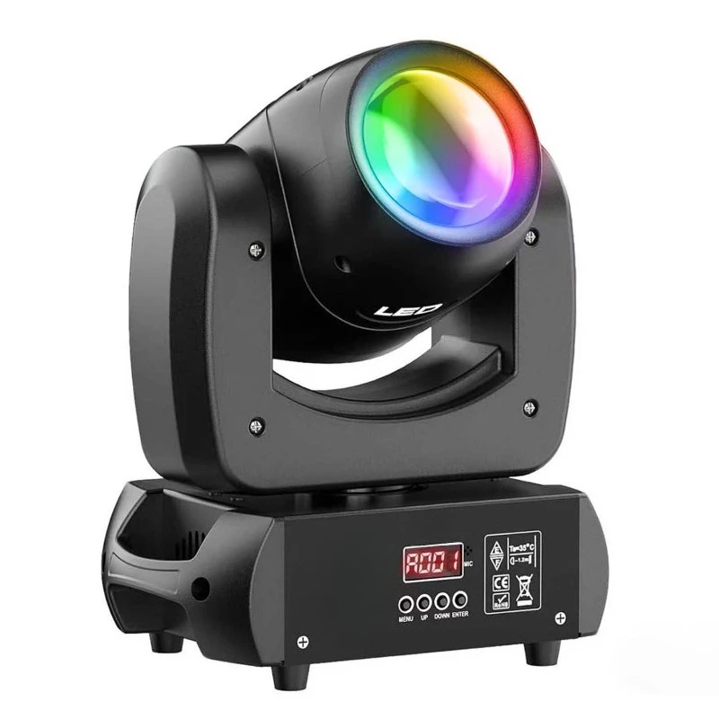 100W renderings case beam rotating shaking head DMX512 voice control stage suitable for DJ bar disco