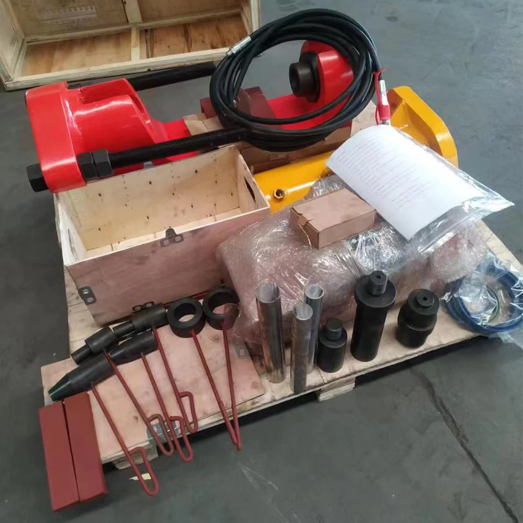 Excavator Construction Equipment Hydraulic Track Link Pin Removal and Installation Tools