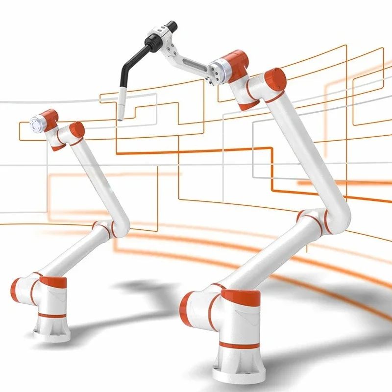 Welding robot arm 3kg5kg10kg16kg20kg30kg handling palletizing and unloading industrial collaborative robot