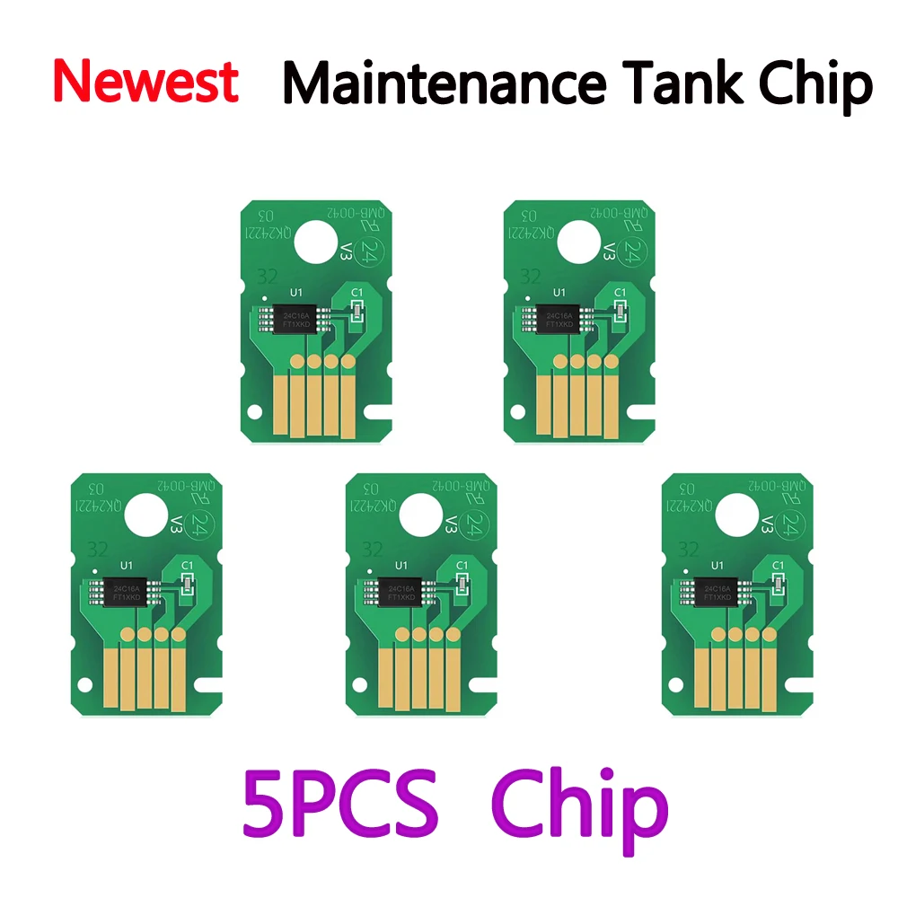 MC-32 Maintenance Box Chip For Canon TC-5200 TC-5200M TC-20 TC 5200 5200M 20 TC5200 TC5200M TC20 Printer Waste Ink Box chip