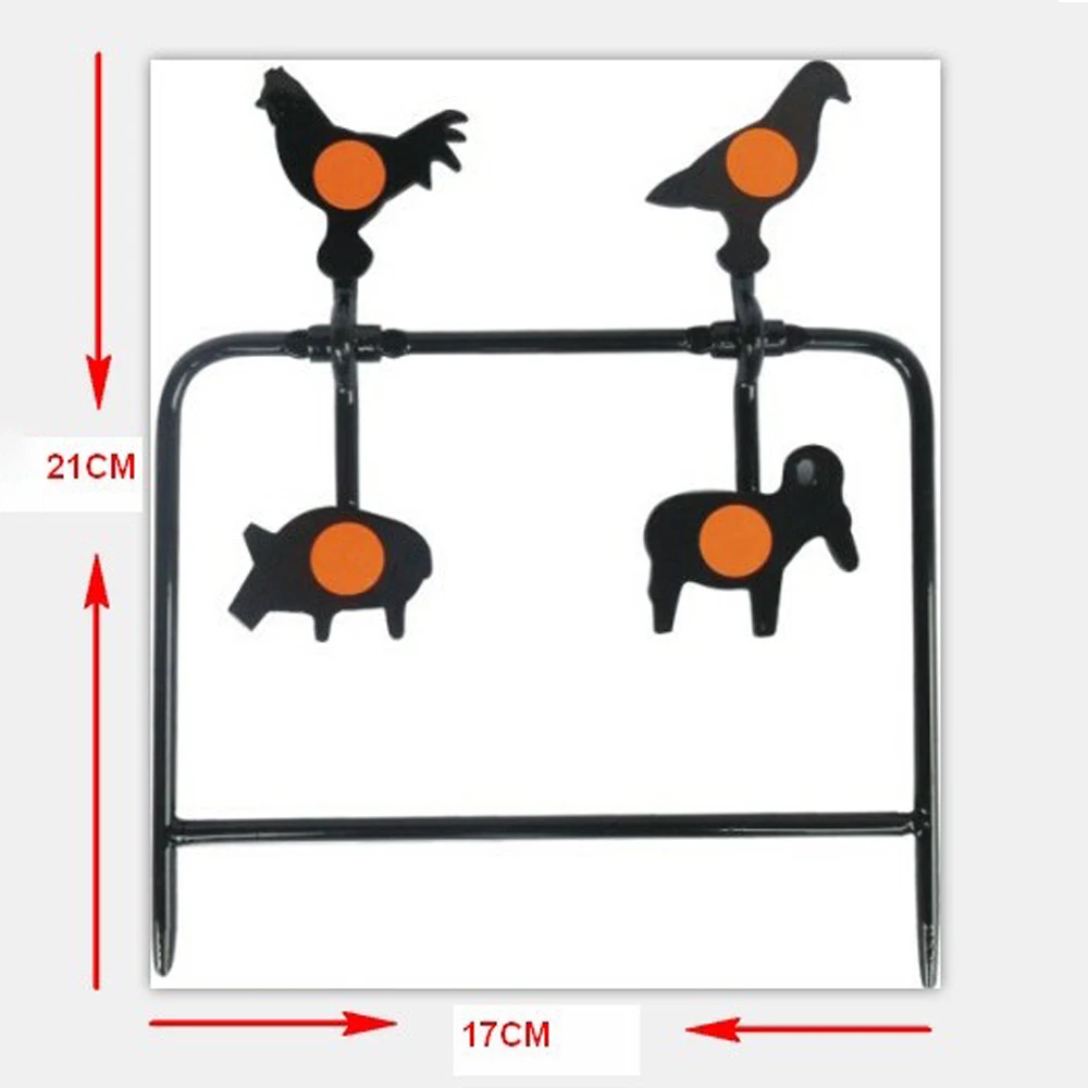 Airgun Plinking Target /Also For Airsoft Paintball Shooting/Improving Hunting Shooting Tactical Skill/Outdoor & Indoor