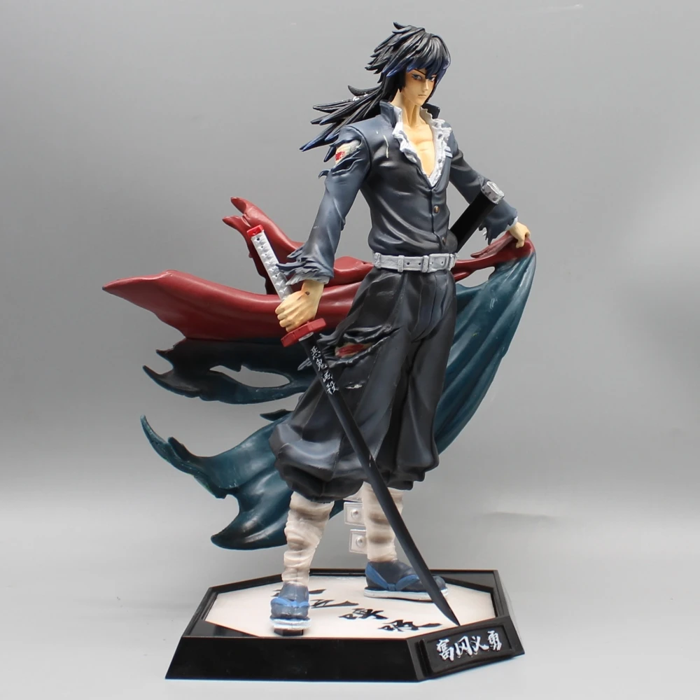 29cm Demon Slayer Gk Tomioka Yoshihiro Standing Nine Pillars Resonance Series Water Column Hand Collection Model Toy Gifts