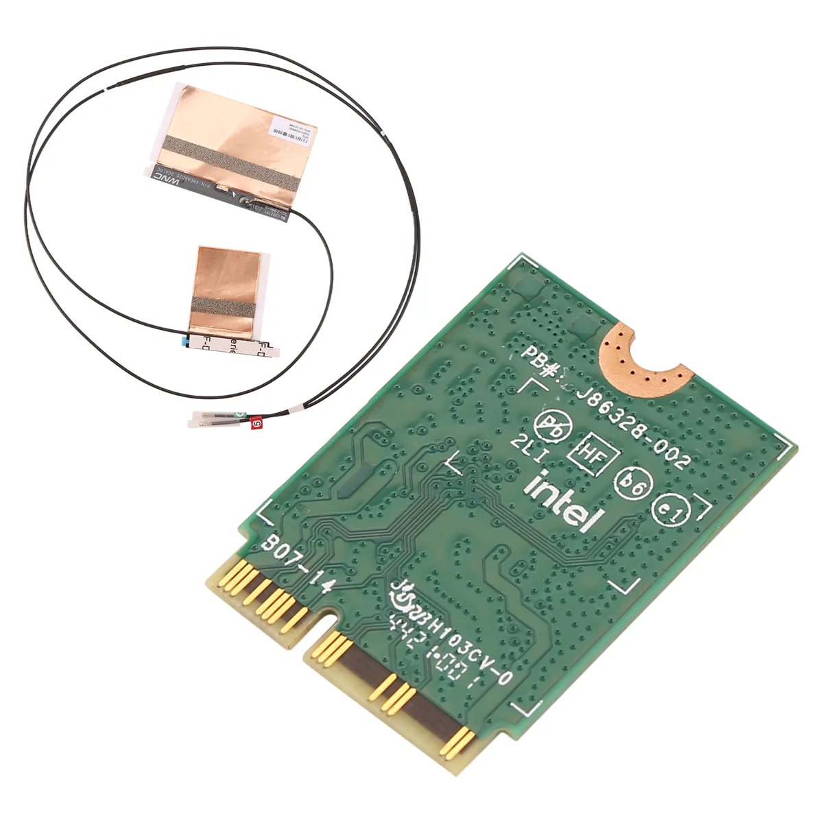 بطاقة SWXF Wifi Ax201 Ngw مع هوائي Wifi 6 3000Mbps M.2 Cnvio2 بلوتوث 5.1 محول واي فاي لنظام التشغيل Windows10 #6