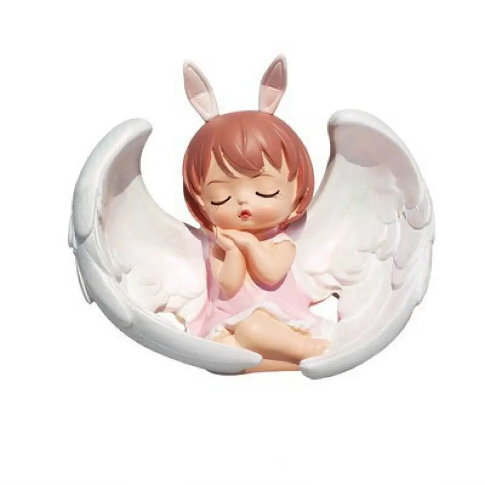 Event & Party PVC Anime Figure Cake Topper DIY Barking Angel Cake Topper Girl Cake Decorating Supplies Cake Decorate Home