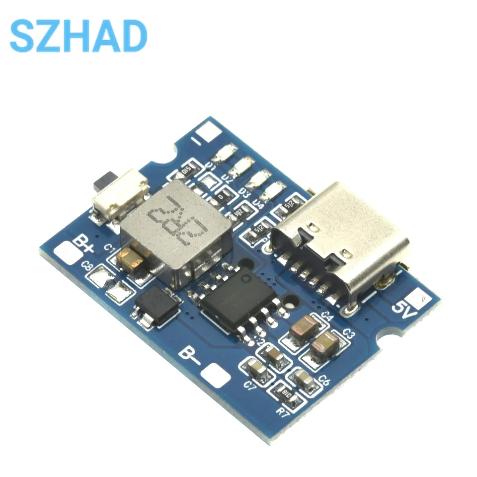 5V2A/2.4A lithium battery charging module type-C Port USB output normally open mobile power charging treasure