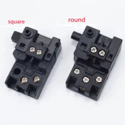 250V SPDT 5 Terminals Trigger Switch Replace for MAKITA 1040 5903R 5143R UC3530A UC4030A LS1013L LS1040 FLS1214L HR3000C TG70B