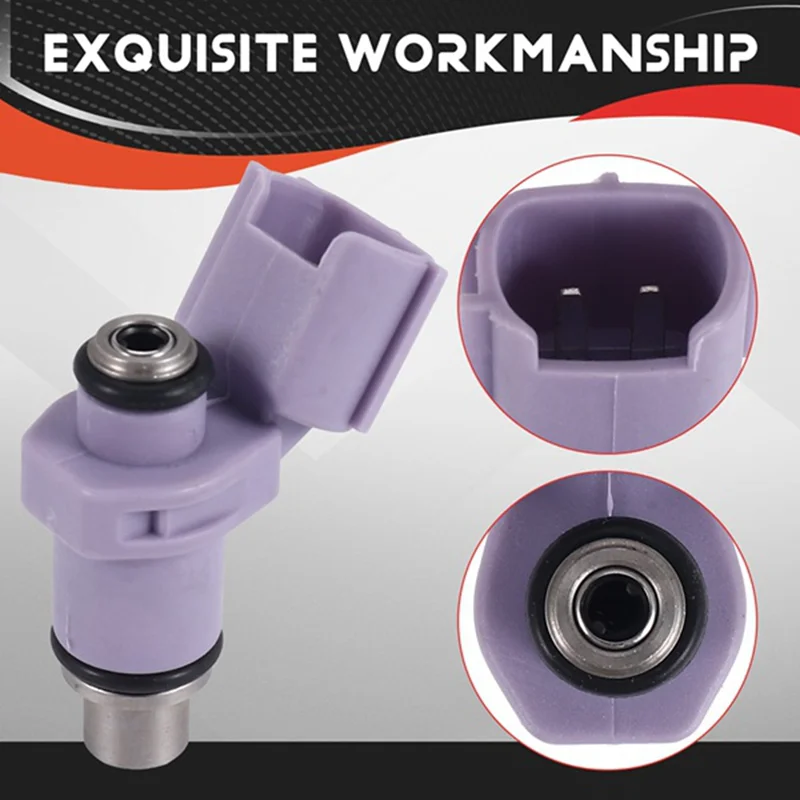 

Мотоцикл для 4-тактного подвесного двигателя 225 л.с., 250 л.с., форсунка топливной форсунки (6P2-13761-00, 2 шт., часть подачи топлива