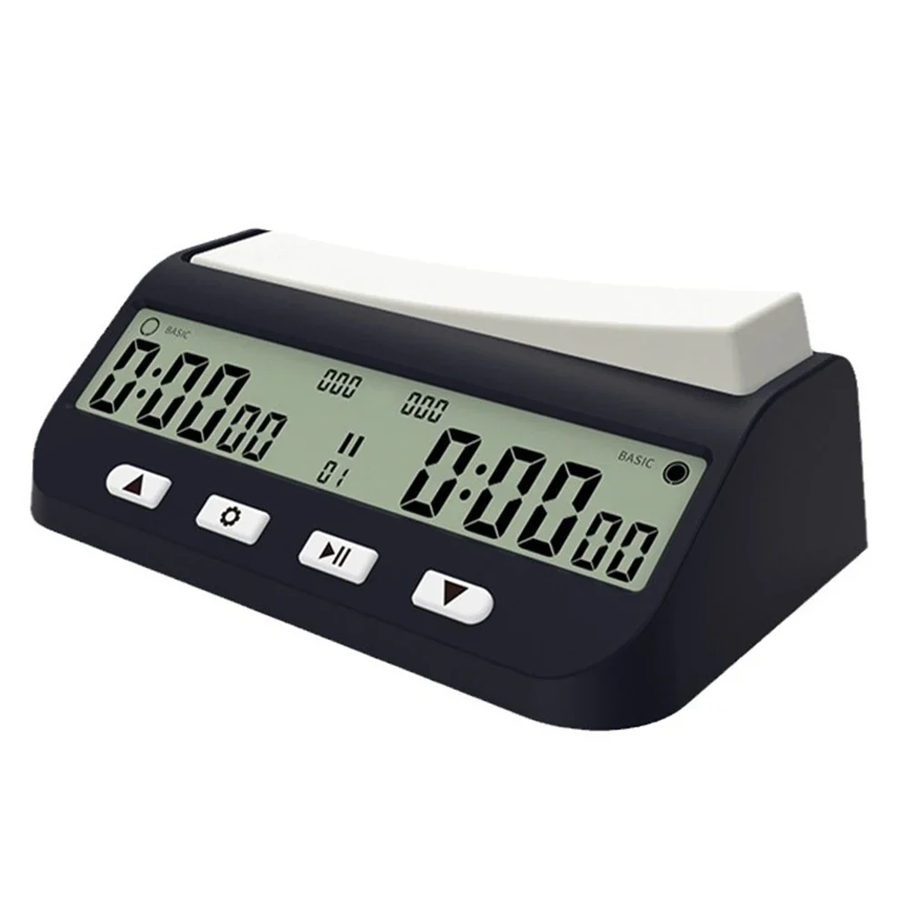 Chess Tournaments Digital Chess Timer Multi-function Timer Digital Chess Timer With Buttons Chess Timer Lightweight Design