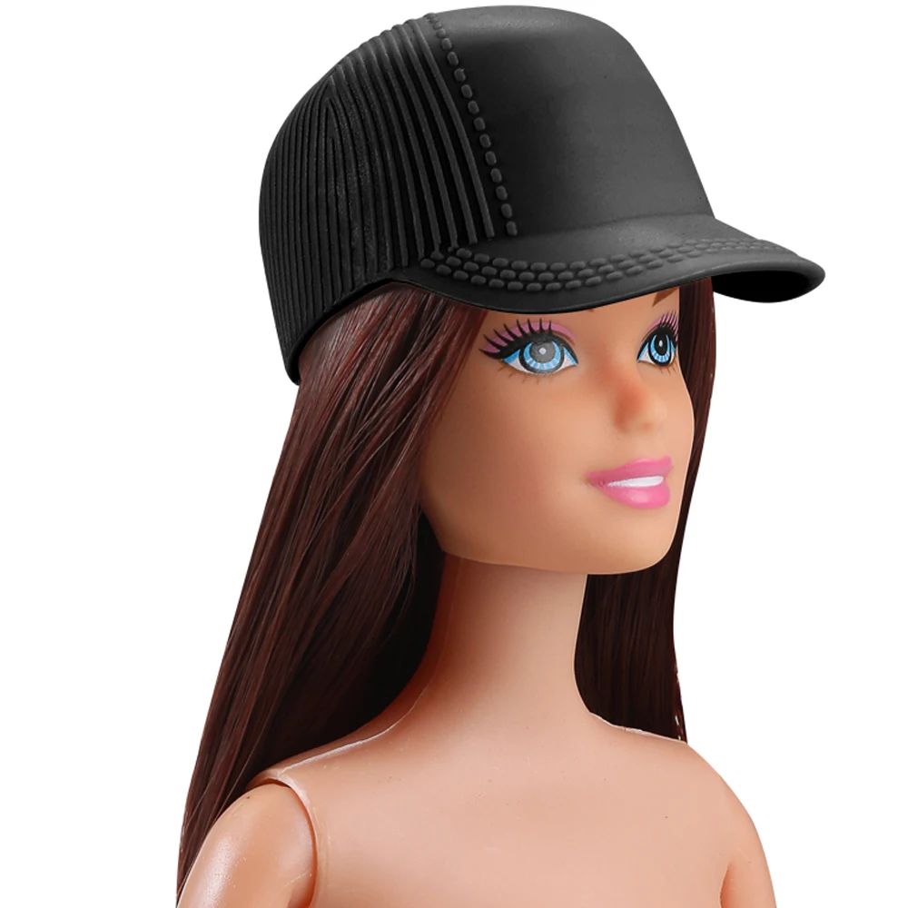 NK 1 Pcs Dolls sporty style hat for Barbie Accessories Toy AccessoriesBaseball Hat Accessories for Dolls Accessories for Dolls