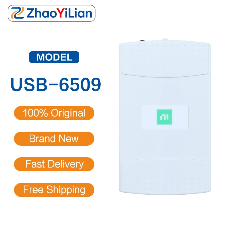 For NI USB 6509 Digital I/O Device 96 Channel 5V TTL CMOS 24mA USB DAQ Module For Industrial Relay Control Test
