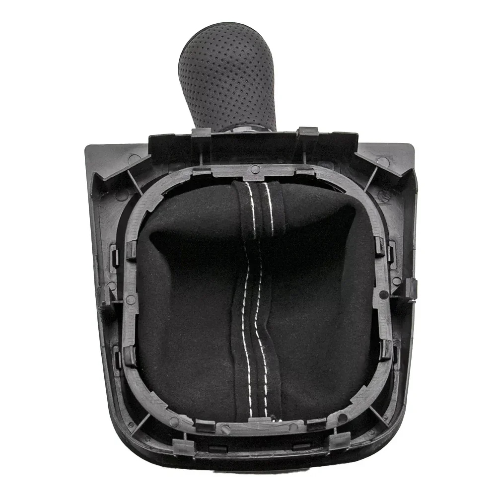 Pommeau de levier de vitesse de voiture 5/6 vitesses avec botte de guêtre pour Golf 5/6 MK5/6 manuel pour Jetta SCIROCCO III 137 138 EOS 1F7 1F8