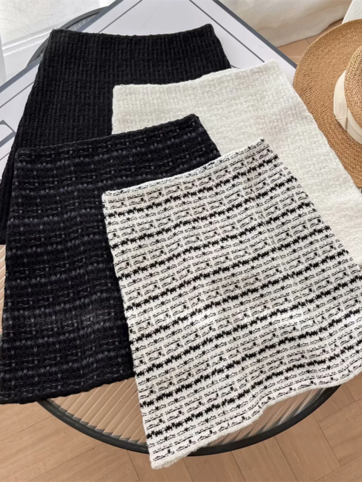 

Вязаная юбка-труба прямого кроя Spring 2025: Новинка, премиум-мода для женщин