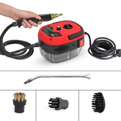 2500W High Temperature Portable Cleaner Pressure Washer  Electric Steaming Cleaner For Air Conditioner Kitchen Hood Cleaning