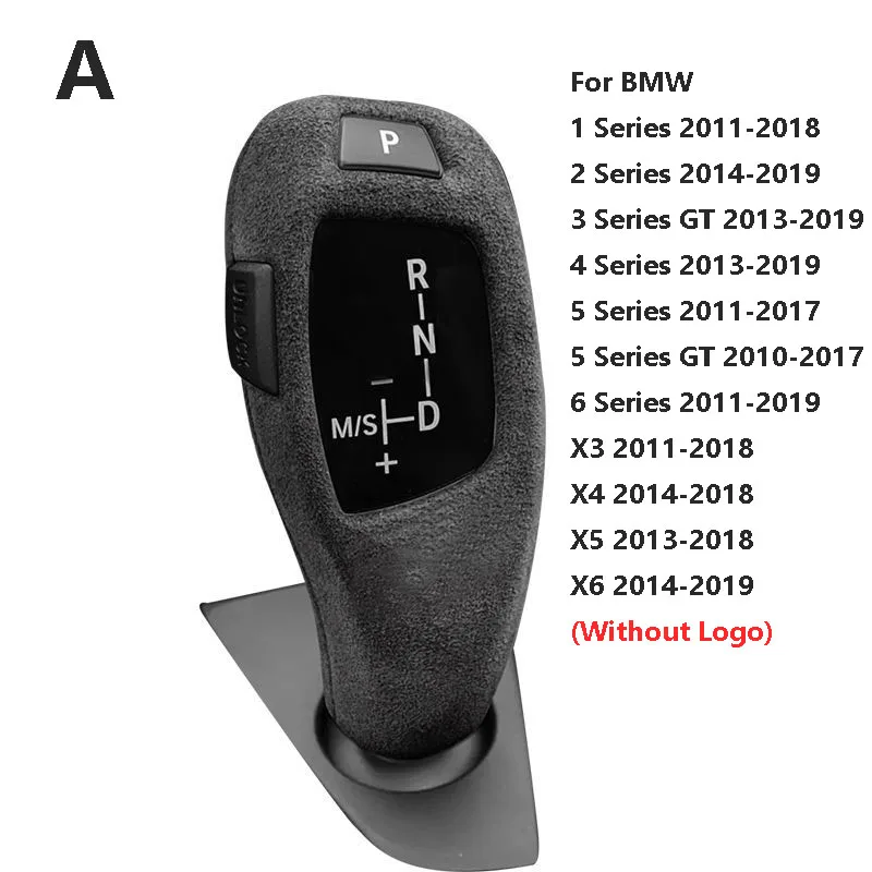 Auto Pookknop Cover LHD Auto Accessoires Trim Voor BMW 1-serie 2-serie 3-serie GT 4-serie 5-serie 6-serie X3 X4 X5 X6
