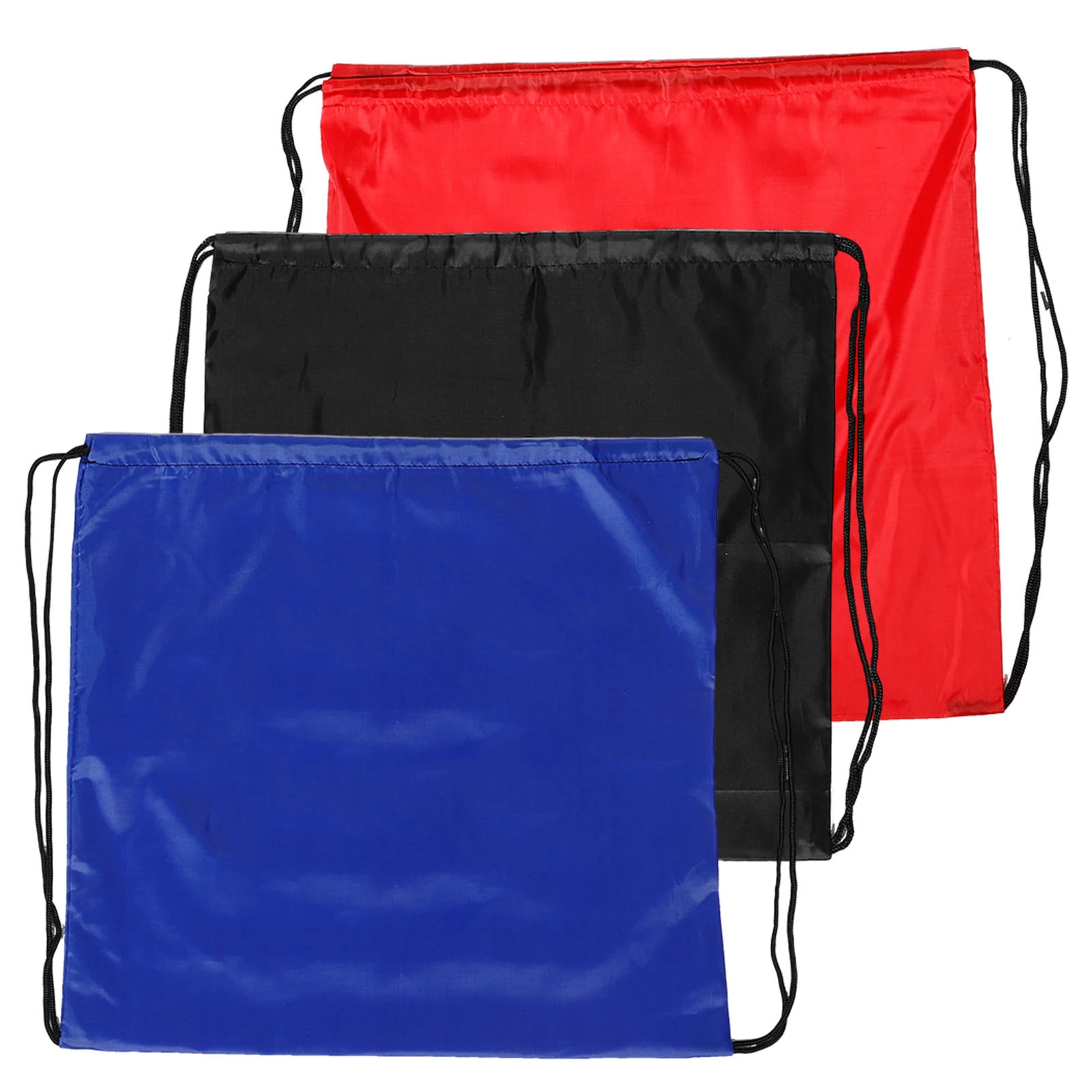 

3pcs Sports Ball Bag Basketball Volleyball Soccer Large Capacity Waterproof Drawstring Backpack Pouch Storage Team