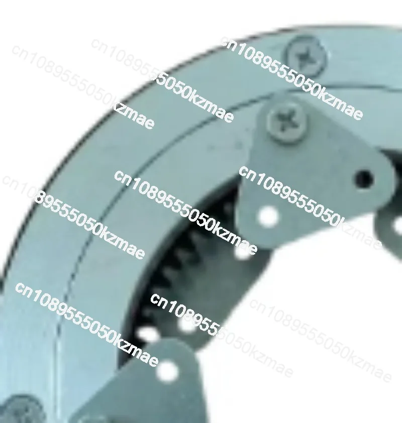 DC12V Motorized Turntable Bearing 140mm 3RPM 50kg Heavy Duty Aluminum Rotating Base for Exhibit
