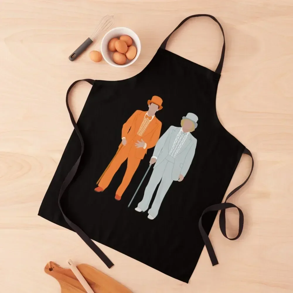 Call Me Dumb And Dumber Lover Gifts Apron Professional Barber Kitchen Accessories 2022 useful gadgets for home Apron