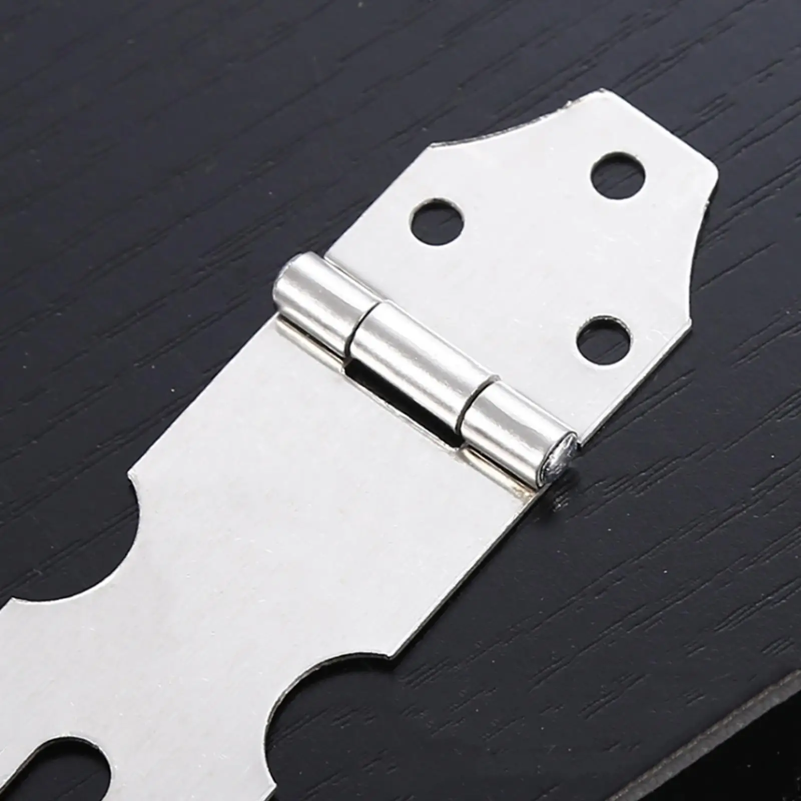 Stainless Steel Padlock Hasp Security Door Latch Staple Modern Fitting Parts for Windows Cabinets Gates