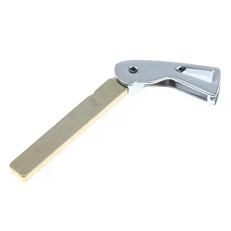 1/3/5PCS Car Key Blade HU162 Smart Remote Keyless Blank: ID3 ID4 Golf8 Keyless Remote Proximity Key Emergency Blade