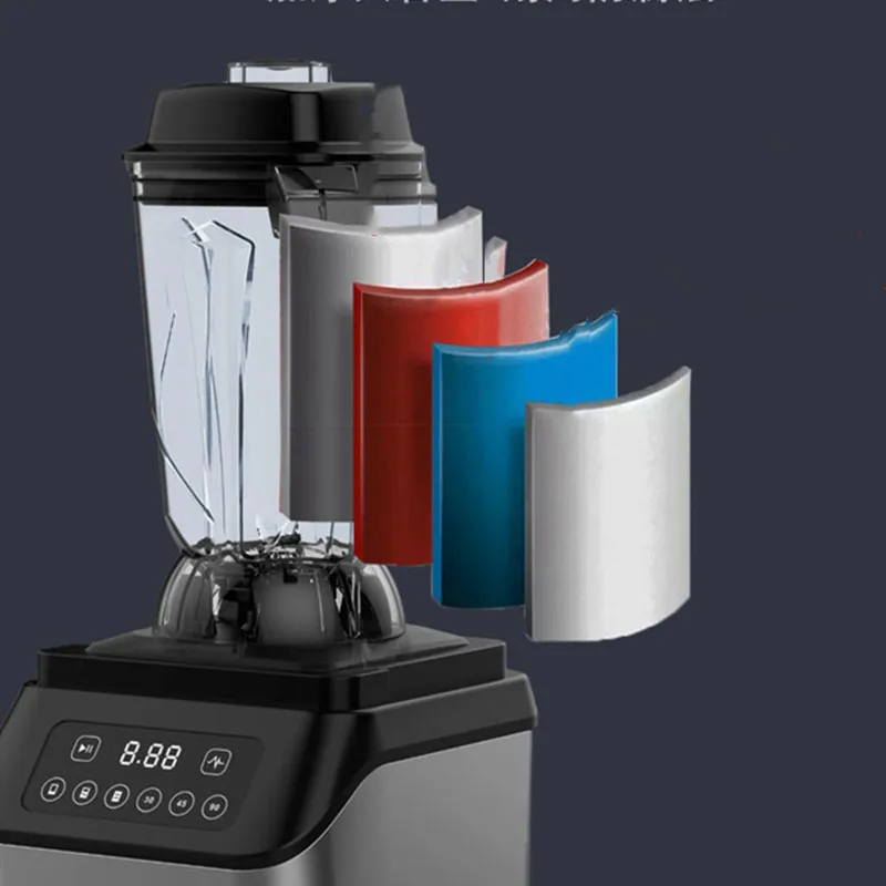 Multifunctionele Smoothie Ice Blender Coupler Fruit Smoothies Mixer Voor Commercieel Of Huishoudelijk Gebruik