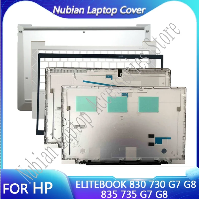 

New For HP ELITEBOOK 830 730 835 735 G7 G8 Laptop LCD Back Cover/LCD Front Cover/Palm Rest Keyboard/Bottom Cover